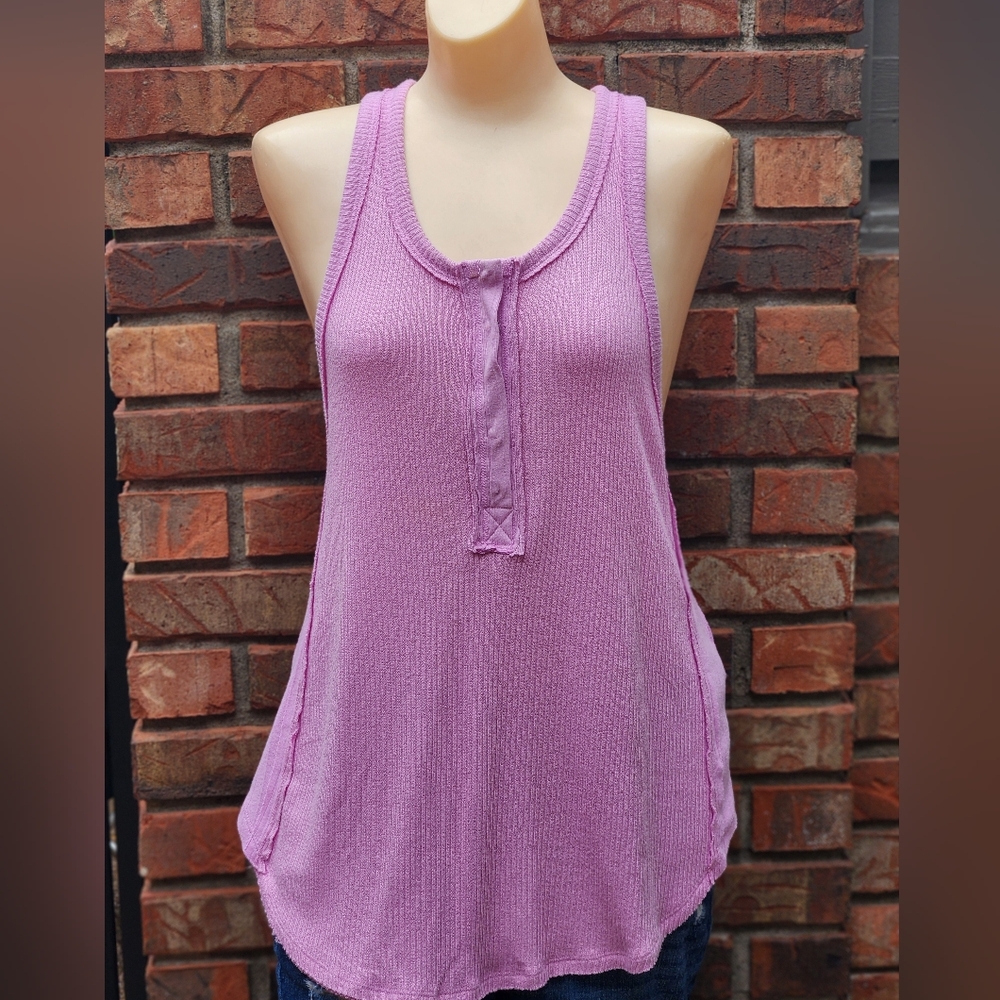 We The Free Women's Pink Tank Top Size Small